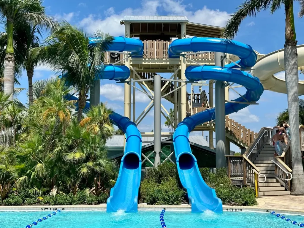 Maris Grand Waterpark Resort Slides.